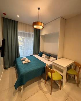 Студия квартира, на длительный срок, 22м2, 3/9 этаж