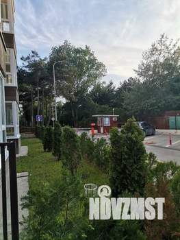 Студия квартира, посуточно, 34м2, 1/16 этаж