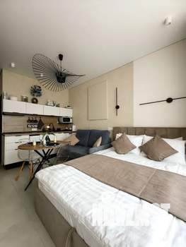 1-к квартира, посуточно, 25м2, 1/2 этаж