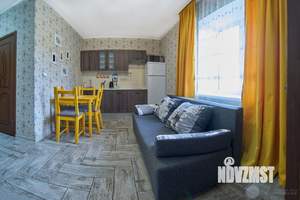 2-к квартира, посуточно, 42м2, 1/1 этаж