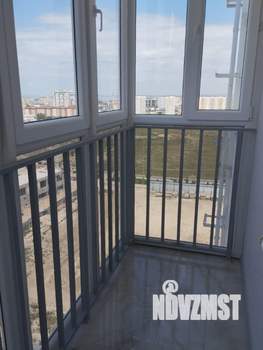 Студия квартира, на длительный срок, 25м2, 12/17 этаж