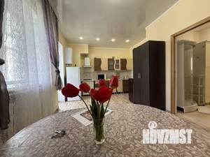 2-к квартира, посуточно, 68м2, 1/1 этаж