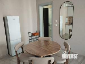 Студия квартира, на длительный срок, 25м2, 12/17 этаж