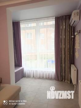 Студия квартира, посуточно, 27м2, 1/6 этаж