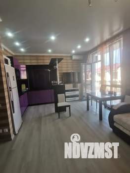 1-к квартира, посуточно, 48м2, 2/3 этаж