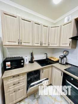1-к квартира, посуточно, 46м2, 5/12 этаж
