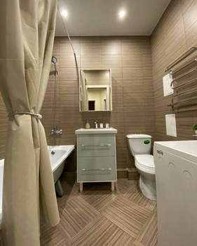 1-к квартира, на длительный срок, 44м2, 4/14 этаж