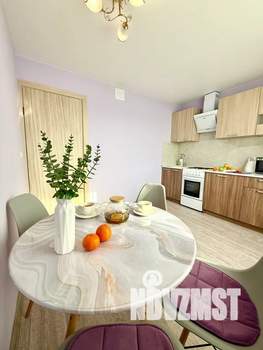 1-к квартира, посуточно, 40м2, 12/16 этаж