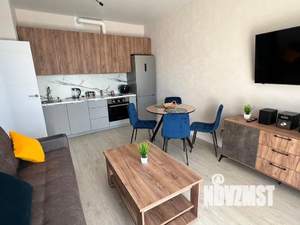 2-к квартира, посуточно, 42м2, 1/4 этаж