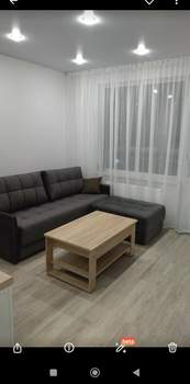 Студия квартира, на длительный срок, 25м2, 5/20 этаж