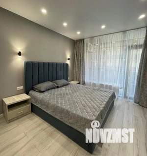 2-к квартира, посуточно, 52м2, 1/1 этаж