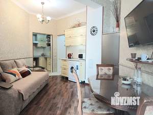 Студия квартира, на длительный срок, 40м2, 10/16 этаж