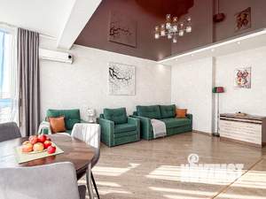 1-к квартира, посуточно, 33м2, 1/1 этаж