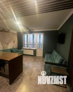 Студия квартира, посуточно, 27м2, 17/20 этаж