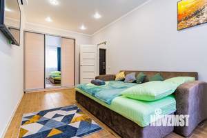 1-к квартира, посуточно, 32м2, 1/1 этаж