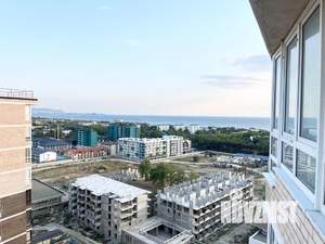 Студия квартира, посуточно, 35м2, 16/16 этаж