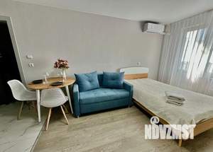 1-к квартира, посуточно, 28м2, 1/1 этаж