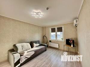 1-к квартира, посуточно, 38м2, 1/1 этаж