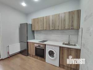 1-к квартира, на длительный срок, 41м2, 12/17 этаж