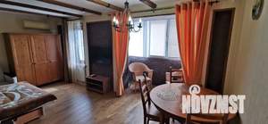 1-к квартира, посуточно, 43м2, 6/9 этаж