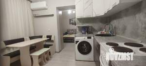 Студия квартира, на длительный срок, 34м2, 3/17 этаж