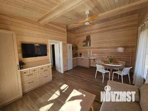 1-к квартира, посуточно, 42м2, 1/1 этаж