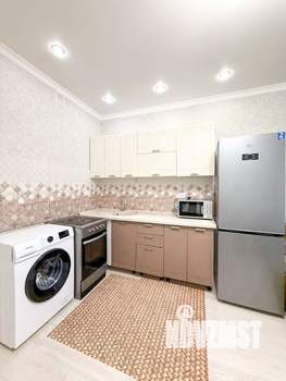 1-к квартира, на длительный срок, 40м2, 4/18 этаж