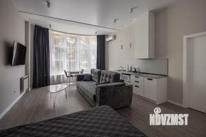 1-к квартира, посуточно, 41м2, 1/6 этаж
