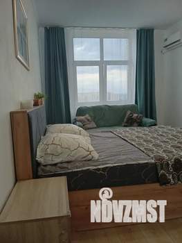 1-к квартира, посуточно, 45м2, 13/14 этаж