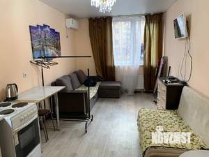 Студия квартира, на длительный срок, 28м2, 1/18 этаж