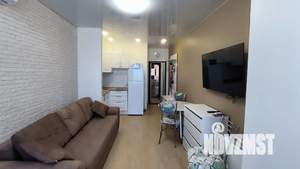 Студия квартира, посуточно, 18м2, 5/6 этаж