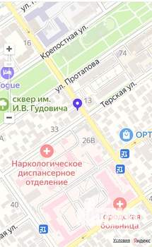 2-к квартира, на длительный срок, 40м2, 1/2 этаж
