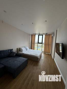 1-к квартира, посуточно, 46м2, 1/1 этаж