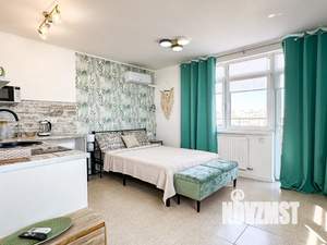 Студия квартира, посуточно, 34м2, 6/7 этаж