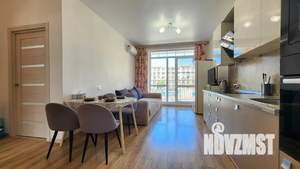 3-к квартира, посуточно, 60м2, 2/5 этаж