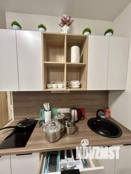 Студия квартира, на длительный срок, 28м2, 10/18 этаж