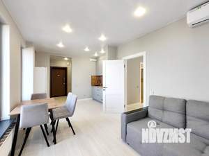 2-к квартира, посуточно, 55м2, 7/7 этаж