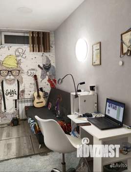 2-к квартира, на длительный срок, 46м2, 1/5 этаж