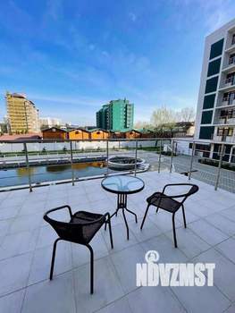 Студия квартира, посуточно, 40м2, 2/7 этаж