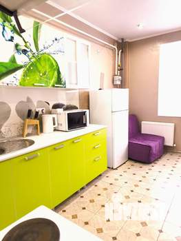 1-к квартира, посуточно, 42м2, 12/14 этаж