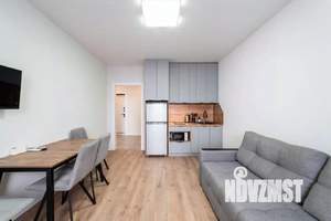 1-к квартира, посуточно, 53м2, 1/1 этаж