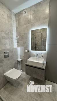 Студия квартира, на длительный срок, 37м2, 4/8 этаж