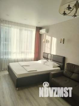 1-к квартира, посуточно, 43м2, 4/12 этаж