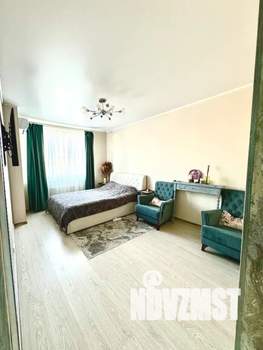 1-к квартира, посуточно, 34м2, 12/13 этаж