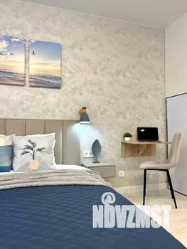 1-к квартира, посуточно, 24м2, 1/1 этаж