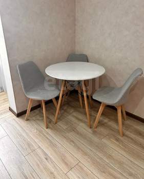 1-к квартира, на длительный срок, 40м2, 15/19 этаж