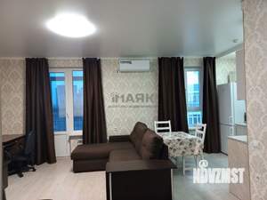 Студия квартира, на длительный срок, 37м2, 5/5 этаж