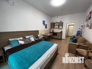 Студия квартира, посуточно, 30м2, 4/12 этаж