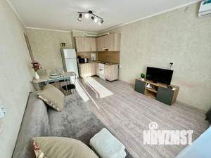 1-к квартира, посуточно, 28м2, 1/1 этаж