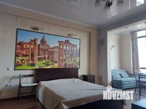 Студия квартира, на длительный срок, 42м2, 13/16 этаж